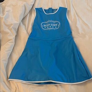 Deep Eddy Vodka Blue tennis Dress